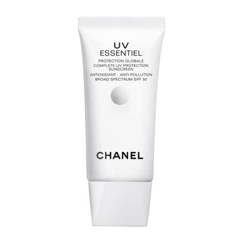 chanel uv essentiel spf 50 pa+++ review|Chanel moisturizer with spf.